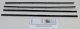 1959 Ranchero Authentic Window Felts Whiskers Kit (4pcs)