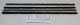 1960-63 Falcon, Ranchero Authentic Window Felts Whiskers Kit (4pcs) The Thick Ones