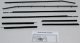 1958-60 Thunderbird 2 Door Hardtop Authentic Window Felts Whiskers Kit (8pcs)
