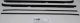 1981-87 Regal 2 Door Authentic Window Felts Whiskers Kit With Out Buick Special Molding (4pcs)