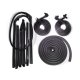 Metro (RKB 2003-108) Basic Weatherstrip Kit (Convertible) For 1964-1965 Buick Skylark & Special