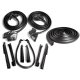 Metro (RKB 8100-110) Basic Weatherstrip Kit For 1969-1971 Pontiac GTO, LeMans & Tempest