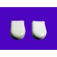 Metro SUPERsoft (RP 1000) Bumper Caps For 1948–1949 Buick Roadmaster Series 70