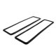 Metro SUPERsoft (RP 101-B) Cowl Vent Seals For 1934-1937 Chrysler Airflow Series CU