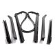 Metro (RR 1500) Convertible Top-Rail Kit For 1967 Chevrolet Camaro