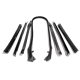 Metro (RR 1609) Convertible Top-Rail Kit For 1966-1967 Buick Skylark/Special