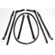 Metro (RR 1813-C) Convertible Top Roof Rail Kit For 1965 Buick Electra