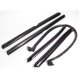 Metro (RR 1814) Convertible Top Roof Rail Kit For 1971-73 Buick Centurion