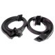 Metro SUPERsoft (RR 2200) Molded Roof-Rail Seals (2-Door Removable Top) For 1973-1975 GMC Jimmy