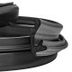 Metro SUPERsoft (RR 4001-D) Roof-Rail Seals (2-Door Hardtop) For 1967-69 Plymouth Barracuda