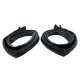 Metro Roof-Rail Seals For Dodge Charger 1976, Dart 1973-1976 3582742/3; RR 4005-A