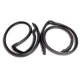 Metro SUPERsoft (RR 4010) Molded Roof Rail Seals For 1975-1979 Chrysler Cordoba