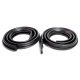 Metro SUPERsoft (RR 5015) Molded Roof-Rail Seals For 1967-1968 Pontiac Bonneville & Catalina