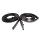 Metro SUPERsoft (RR 5016) Molded Roof-Rail Seals For 1965-1966 Buick Electra, LeSabre & Wildcat