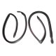 Metro SUPERsoft (RR 5018) Roof-Rail Seals For 1975 Pontiac Grand Ville