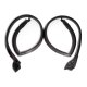 Metro SUPERsoft (RR 5019) Molded Roof-Rail Seals For 1973-1977 Pontiac Grand Am & 1973-1975 LeMan...