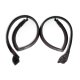 Metro SUPERsoft (RR 5019-G) Molded Roof-Rail Seals For 1973-77 Oldsmobile Cutlass Supreme