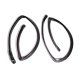 Metro SUPERsoft (RR 5020) Molded Roof-Rail Seals For 1978-1981 Pontiac Grand Am & 1978-1980 LeMan...