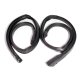 Metro SUPERsoft (RR 5020-E) Molded Roof-Rail Seals (2-Door Hardtop) For 1978-1987 Chevrolet El Ca...