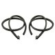 Metro SUPERsoft (RR 6400-C) Roof-Rail Seals For 1969-1970 Ford Mustang (C9ZZ-655…)