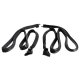 Metro (RR 6903) 69 ¾″ Roof-Rail Seals For 1967-68 Ford Mustang