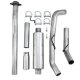 MBRP Exhaust S5236AL Installer Series Cat Back Exhaust System Fits 11-14 F-150