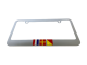 Custom Nautical Flag Monogram License Plate Frame by Eurosport Daytona