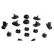 Metro (SBK 210) 16-piece Snap-In Bumper Kit For 1973-81 Pontiac Firebird