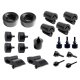 Metro SUPERsoft (SBK 2325) Snap-In Bumper Kit 20-Piece For 1970 Plymouth Barracuda