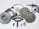 Dodge 2005.5-2017 5.9/6.7L South Bend Clutch Dual Disc Organic Clutch Kit 550HP 1100TQ