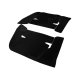 Metro (SI 2004-205) Inner Splash-Flaps For 1960 Chevrolet Bel Air/Biscayne/Impala