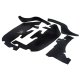 Metro (SI 2005-101) Inner Splash Flaps For 1969 Chevrolet Camaro