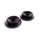 Metro (SM 110) Fog Light Bases (Pair) For 1956-1960 Mercedes-Benz 220S/220SE