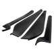 Metro SUPERsoft (SP 19-B) Sill-Plate Pads (4-Door Hardtop) For 1951-53 Mercedes-Benz 300