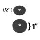 2009-Current RAM 1500 Timbren Spacer Kit for DR1500DQ & DR1500DS