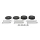 2020-2023 Jeep Gladiator Timbren Rear SES Spacer Kit