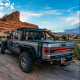 ORACLE Lighting Racetrack Flush Style LED Tailgate Panel Light for Jeep Gladiator JT - Tinted Len...