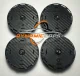 2020+ C8 Corvette Floating Center Caps (Set of 4) - Show Edition