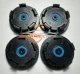 2020+ C8 Corvette Floating Center Caps (Set of 4) - Show Edition
