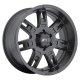 Mickey Thompson SideBiter II Wheel - 20x9, 6x139.7 Bolt Pattern, 4.75” Backspacing, Matte Black