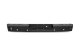 Fab Fours TT07-RT1550-1 Red Steel Rear Bumper For 07-13 Toyota Tundra