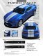 2016-2023 6th Generation Camaro Turbo Rally Stripes Kit