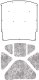 1961-63 Ford Thunderbird QuietRide AcoustiHood Under Hood Cover Kit with Heatshield Panels and Ac...