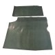 Metro Trunk Mat 2-Piece For Oldsmobile Cutlass 1964-1965; TM 8105