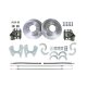 1973-1991 Chevy/GMC Rear Disc Brake Conversion Kit by The Right Stuff, 6 Lug for 10 or 12 Bolt Re...