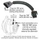 1947-1987 Chevrolet Truck/Pick-Up/Suburban/Blazer Lectric Limited Classic Update Series Alternato...