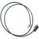 1953-1954 Chevrolet Corvette Lectric Limited Wire Harnesses and Cigarette Lighter Light with Shie...