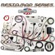 1953-1954 Chevrolet Corvette Lectric Limited Restomod Series Wiring Harness System 12 Volt