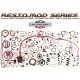 1968-1976 C3 Corvette Lectric Limited Restomod Series Wiring Harness System