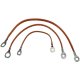 1981-1982 C3 Corvette Lectric Limited Ground Strap Set with Power Antenna